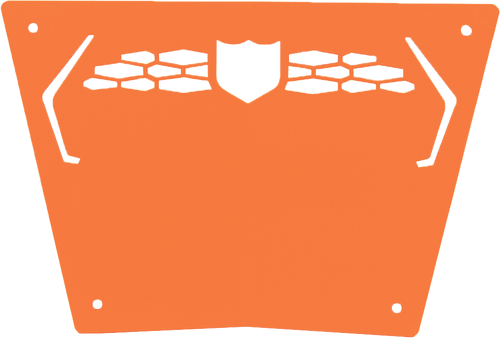 Pro Armor Front Sport Bumper Skid Plate Orange Madness P187P363Om