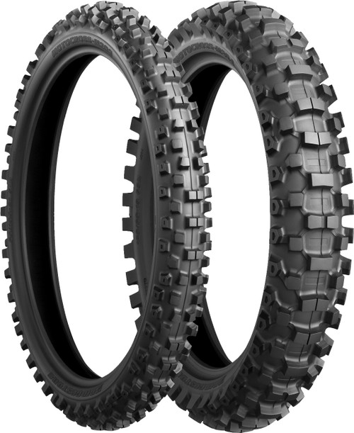 Bridgestone Tire Motocross M204 Rear 90/100-14 49M Bias Tt 119740