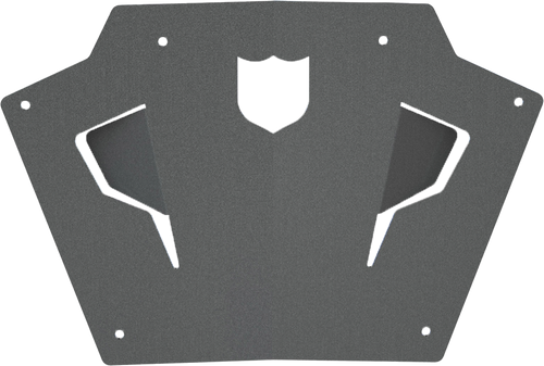 Pro Armor Front Sport Bumper Skid Plate Titanium Metallic Pol P199P363Tm