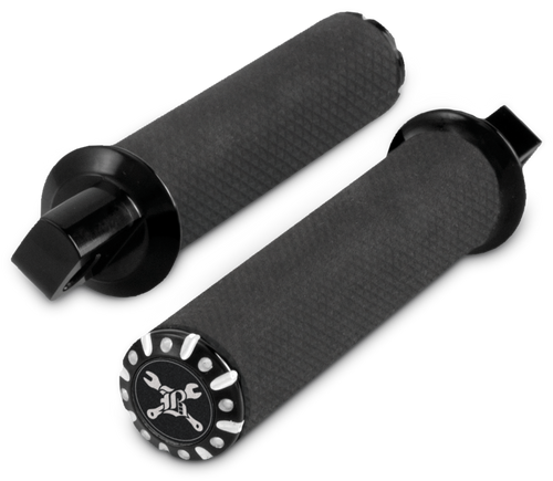 BURLY BRAND B13-1123BM Burly Brand Hawk Footpeg Set Billet Universal B13-1123Bm