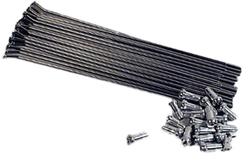 Bulldog Spoke Set Rear 12" Z33-9625