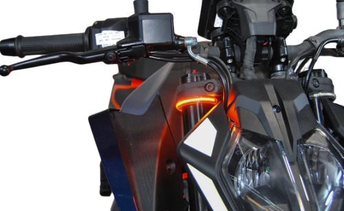 New Rage Cycles 390-FB-24 New Rage Cycles Front Led Turn Signals Ktm 390-Fb-24