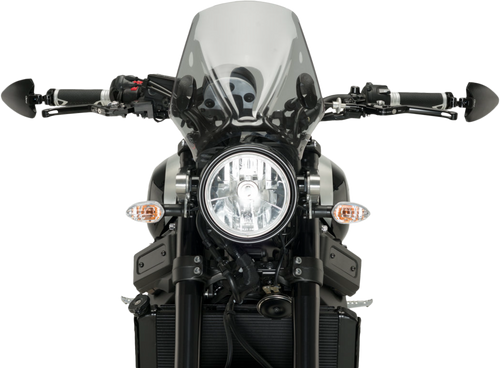 Puig 20859N Puig Handlebar End Folding Mirror Right Black 20859N