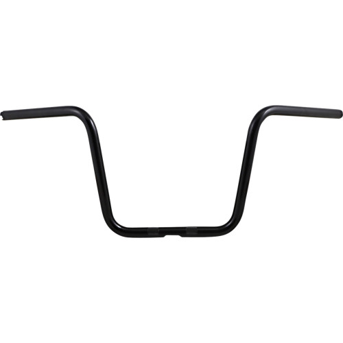 MAGNUM SHIELDING 4HB0510 Magnum Shielding Handlebar - 10" Rise - Black 4Hb-0510