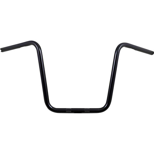 MAGNUM SHIELDING 4HB0512 Magnum Shielding Handlebar - 12" Rise - Black 4Hb-0512