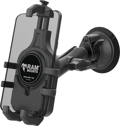 Ram RAM-B-166-PD5U Ram Quick-Grip Pro Suction Cup Phone Mount Ram-B-166-Pd5U