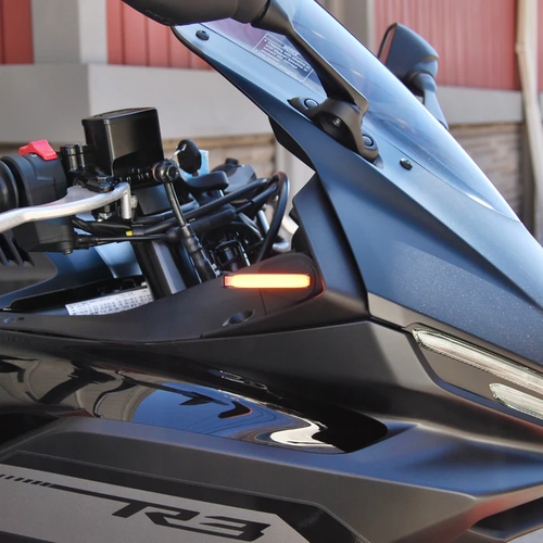 New Rage Cycles R3-FB-25 New Rage Cycles Front Led Turn Signals Yam R3-Fb-25