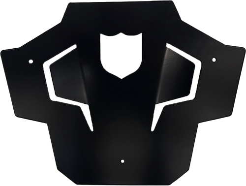 Pro Armor Rear Sport Bumper Skid Plate Black P199P367Bl