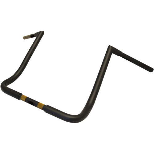 La Choppers Handlebar - Twin Peaks - Bagger - 16" - Flat Black La-7361-16M La Choppers Handlebar - Twin Peaks - Bagger - 16" - Flat Black La-7361-16M