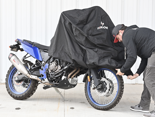 Fire Power 90Z06B-1 Fire Power Fp Elite Series Cover Adv Tour Pfas Compliant Black 90Z06B-1