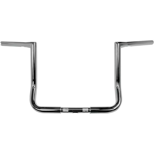 LA CHOPPERS LA736112 La Choppers Handlebar - Twin Peaks - Bagger - 12" - Chrome La-7361-12