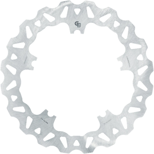Gbrakes GBD9006X Gbrakes Rotor 11.8" Perimeter Wave Fr Stainless Gbd9006X