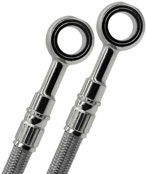 Gbrakes Stainless Steel Cable Kit Front/Rear Fk003D869-4