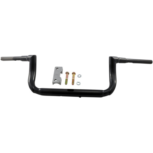 La Choppers Handlebar - Grande Twin Peaks - 8" - Black La-7364-08B La Choppers Handlebar - Grande Twin Peaks - 8" - Black La-7364-08B