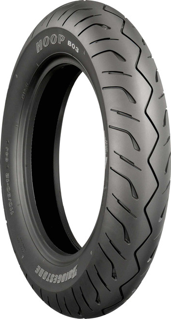BRIDGESTONE 113365 Bridgestone Tire Hoop B03 Front 120/80-14 58S Bias Tl 113365