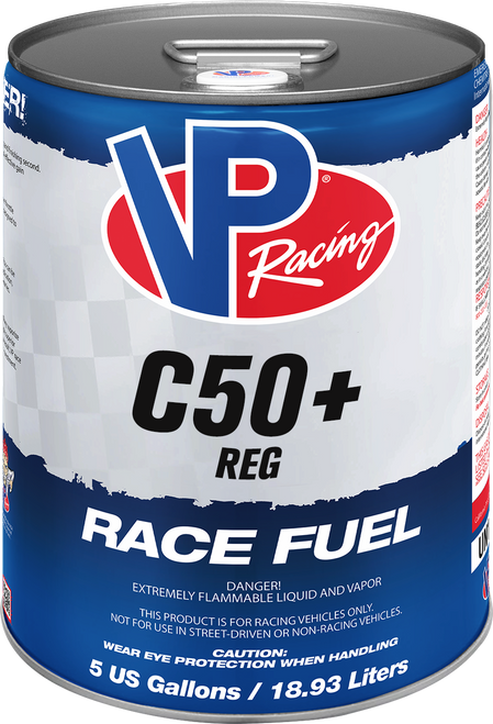 Vp Racing C50+ Reg Vp Fuel 5 Gal Pail 1172