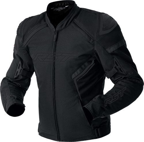 Rst 103614BLK-48 Rst S1 D3O Textile Jacket Black 2X 103614Blk-48