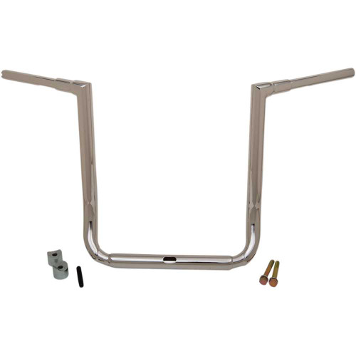 LA CHOPPERS LA736418 La Choppers Handlebar - Grande Twin Peaks - 18" - Chrome La-7364-18