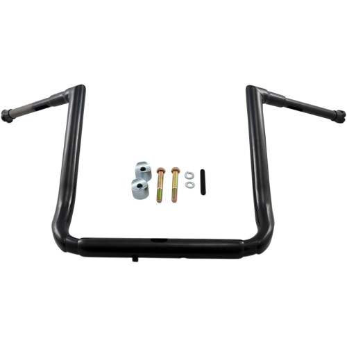 La Choppers Handlebar - Grande Twin Peaks - 16" - Black La-7364-16B La Choppers Handlebar - Grande Twin Peaks - 16" - Black La-7364-16B