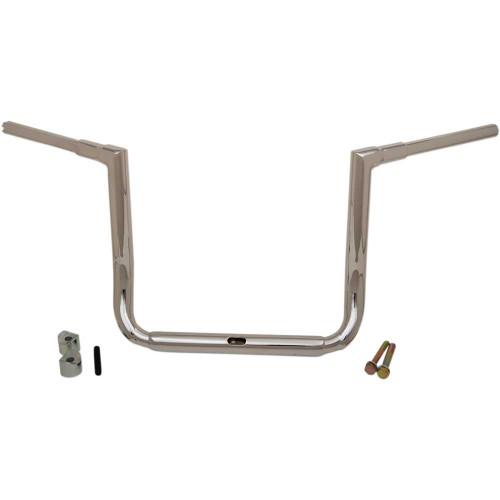 LA CHOPPERS LA736414 La Choppers Handlebar - Grande Twin Peaks - 14" - Chrome La-7364-14