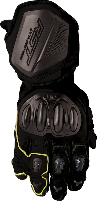 Rst 103715BLK-12 Rst Pro Series Gp D3O Gloves Black Leather 2X 103715Blk-12