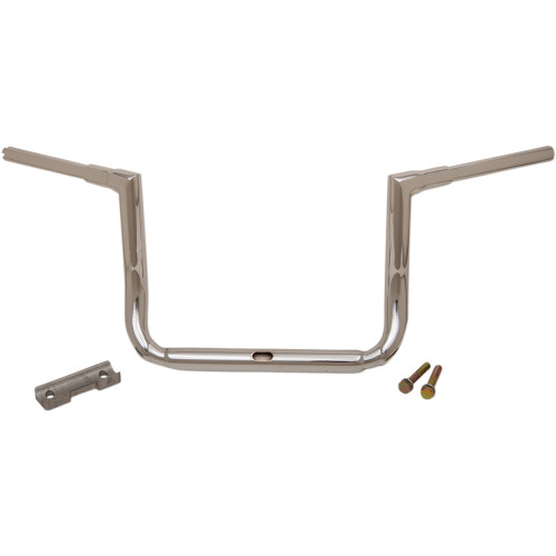 La Choppers Handlebar - Grande Twin Peaks - 12" - Chrome La-7365-12 La Choppers Handlebar - Grande Twin Peaks - 12" - Chrome La-7365-12