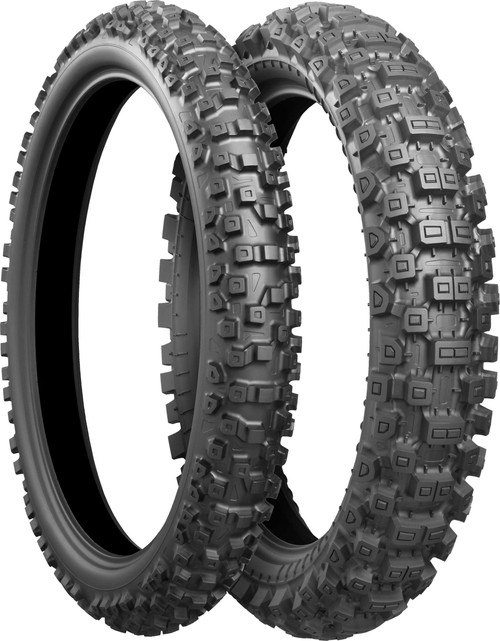 BRIDGESTONE 3099 Bridgestone Tire Battlecross X40 Rear 110/90-19 62M Bias Tt 3099