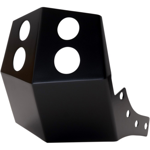 Speed Merchant Skid Plate - Black - Softail Sm-Stspblk