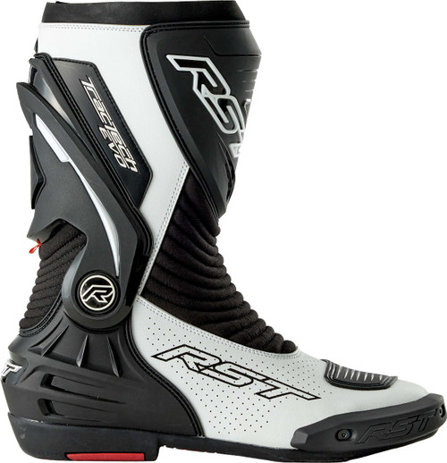 Rst 103700WHI-43 Rst Tractech Evo D3O Boot Black/White 10 103700Whi-43