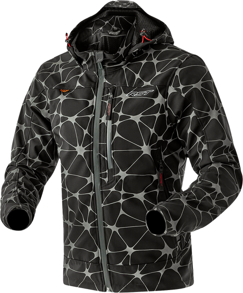 Rst 103670B.GRY-2XL Rst Havoc D3O Jacket Black/Grey 2X 103670B.Gry-2Xl