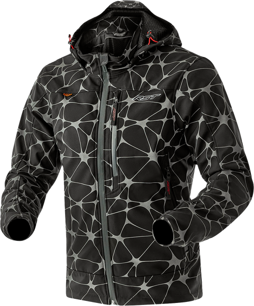 Rst 103670B.GRY-M Rst Havoc D3O Jacket Black/Grey Md 103670B.Gry-M