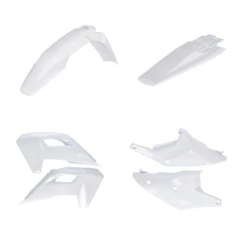 Acerbis Plastic Kit Hus White 2986600002