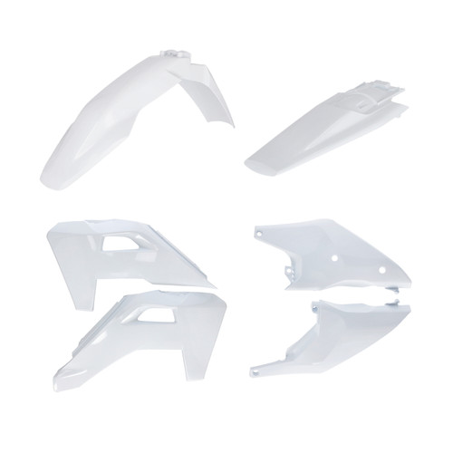 Acerbis Plastic Kit Hus White 2986836811