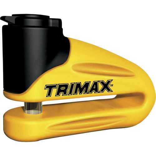 TRIMAX T665LY Trimax Disc Lock - Yellow - 10Mm T665Ly