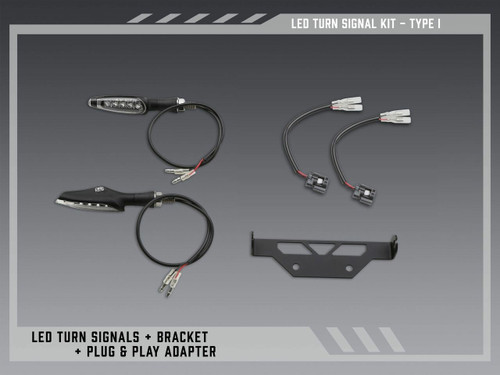 Yoshimura Fe V2 Stnd Led Turn Sig Kit I 075Bg-Std-I-K