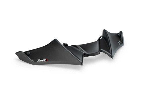 Puig 21133J Puig Downforce Front Spoiler Matte Black Yam 21133J