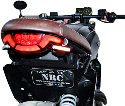 New Rage Cycles Fender Eliminator Duc Nextgen23-Fe