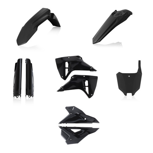 Acerbis Plastic Kit- Full Hon Black 2986760001