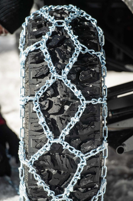 SEDONA SC "32" Sedona Diamond V-Bar Snow Chains 32" 32X10-14 And 32X10-15 Sc "32"
