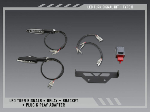 Yoshimura Fe V2 Stnd Led Turn Sig Kit K 075Bg-Std-B-K