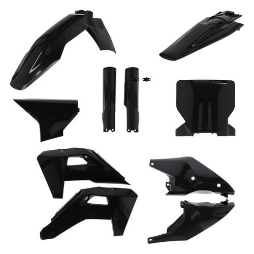Acerbis Plastic Kit- Full Hus Black 2986840001