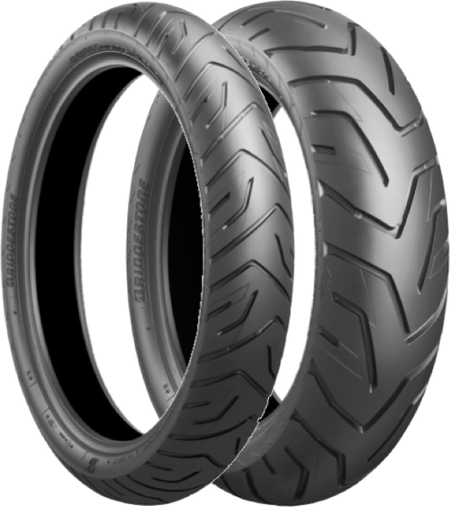 BRIDGESTONE 9338 Bridgestone Tire Battlax Adventure A41 Fr 90/90-21 54H Bias Tt 9338