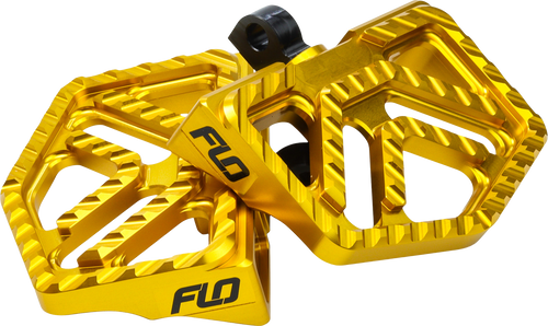 Flo Motorsports Savage Miniboards Gold V-800V4Gld