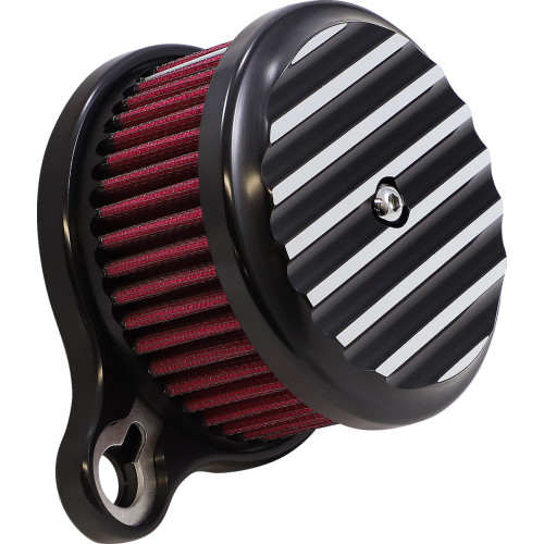 Joker Machine High-Performance Air Cleaner Assembly Kit - Finned Black 10-202B Joker Machine High-Performance Air Cleaner Assembly Kit - Finned Black 10-202B