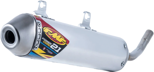 FMF 025317 Fmf 2.1 Short Alum Silencer Beta 025317