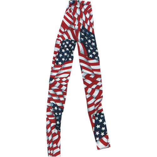 Zan Headgear Cooldanna - Wavy American Flag Dc265