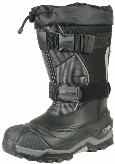 Baffin EPIC-M002-W01-9 Baffin Selkirk Boots Pewter 09 Epic-M002-W01-9