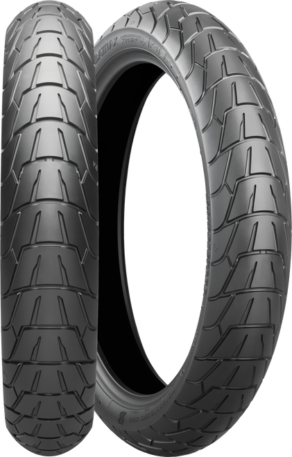BRIDGESTONE 11627 Bridgestone Tire Battlax Advcross Ax41S Fr 130/80-18 66P Bias Tl 11627