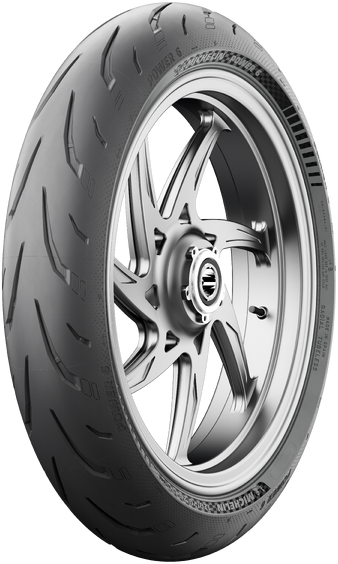 Michelin Tire Power 6 Front 110/70Zr17 54W Radial Tl 98281
