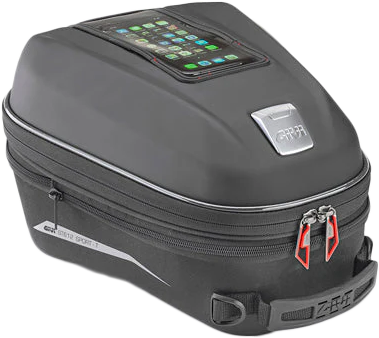 Givi Tanklock Tank Bag 15L Black St612+